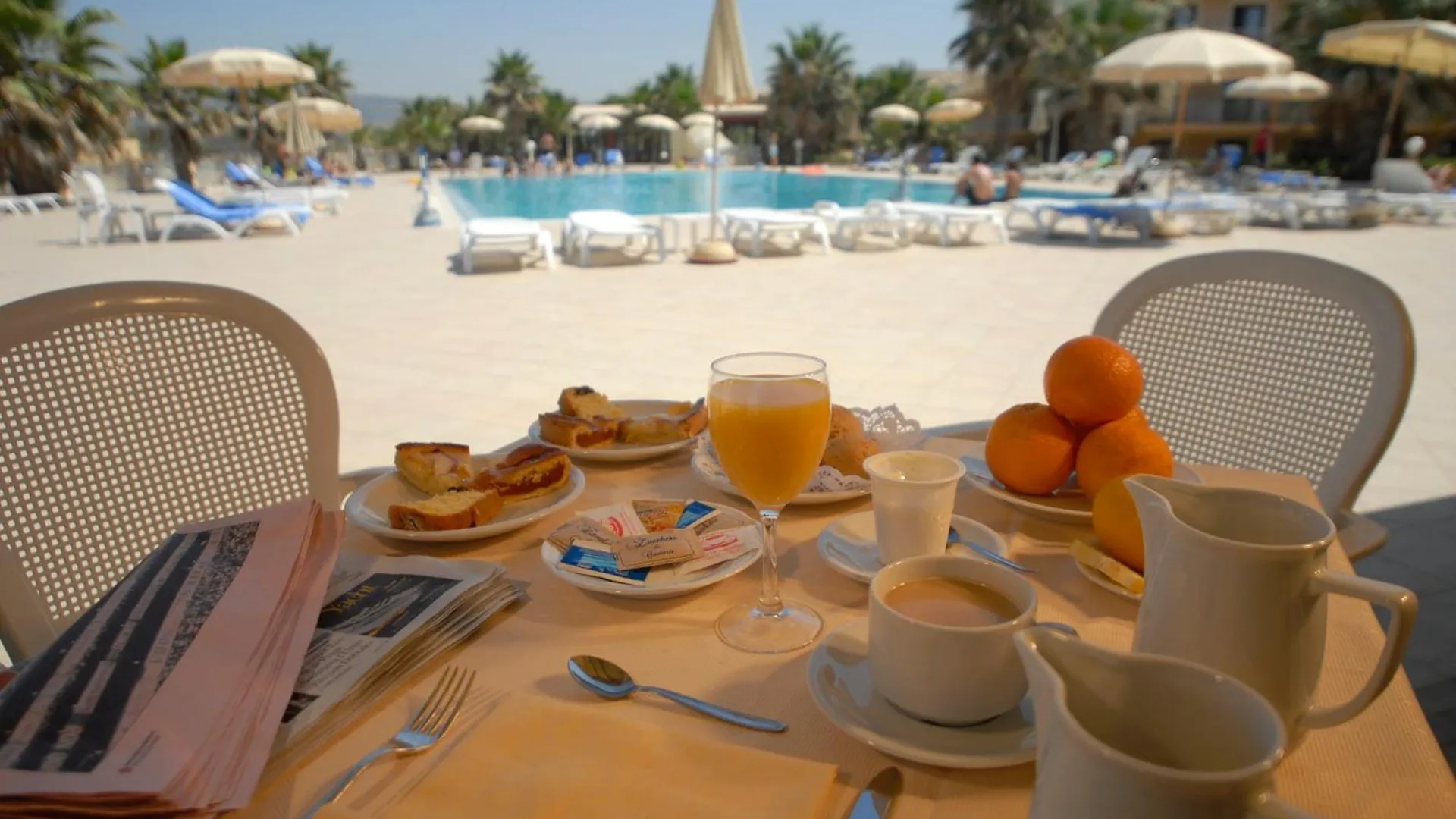 Dioscuri Bay Palace San Leone