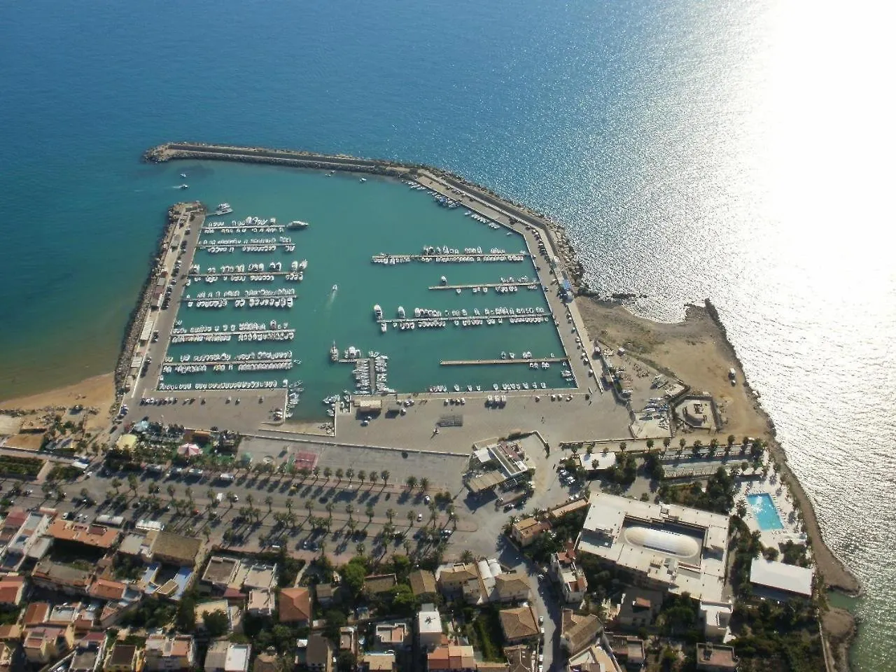 Dioscuri Bay Palace San Leone