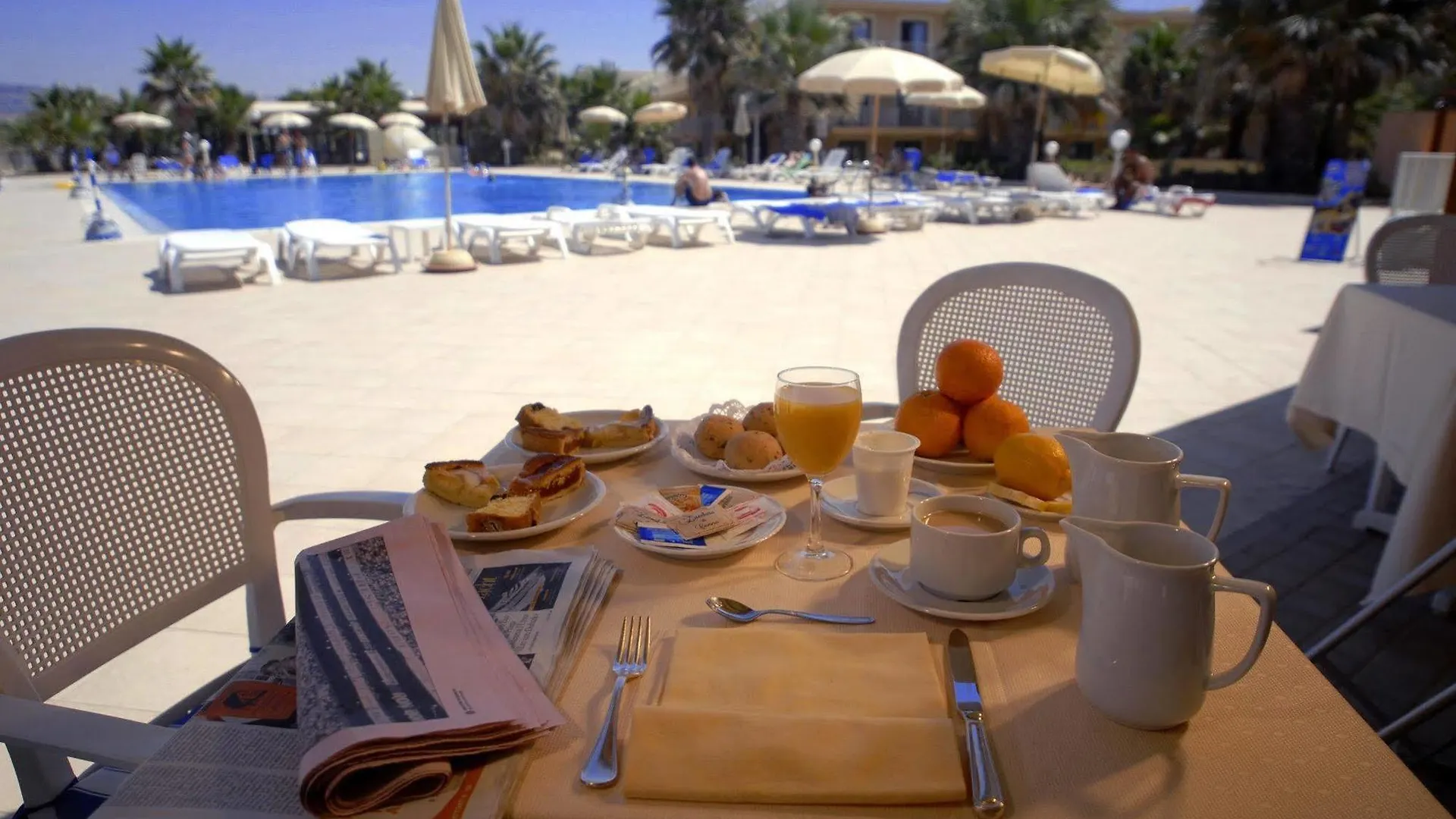 Dioscuri Bay Palace San Leone