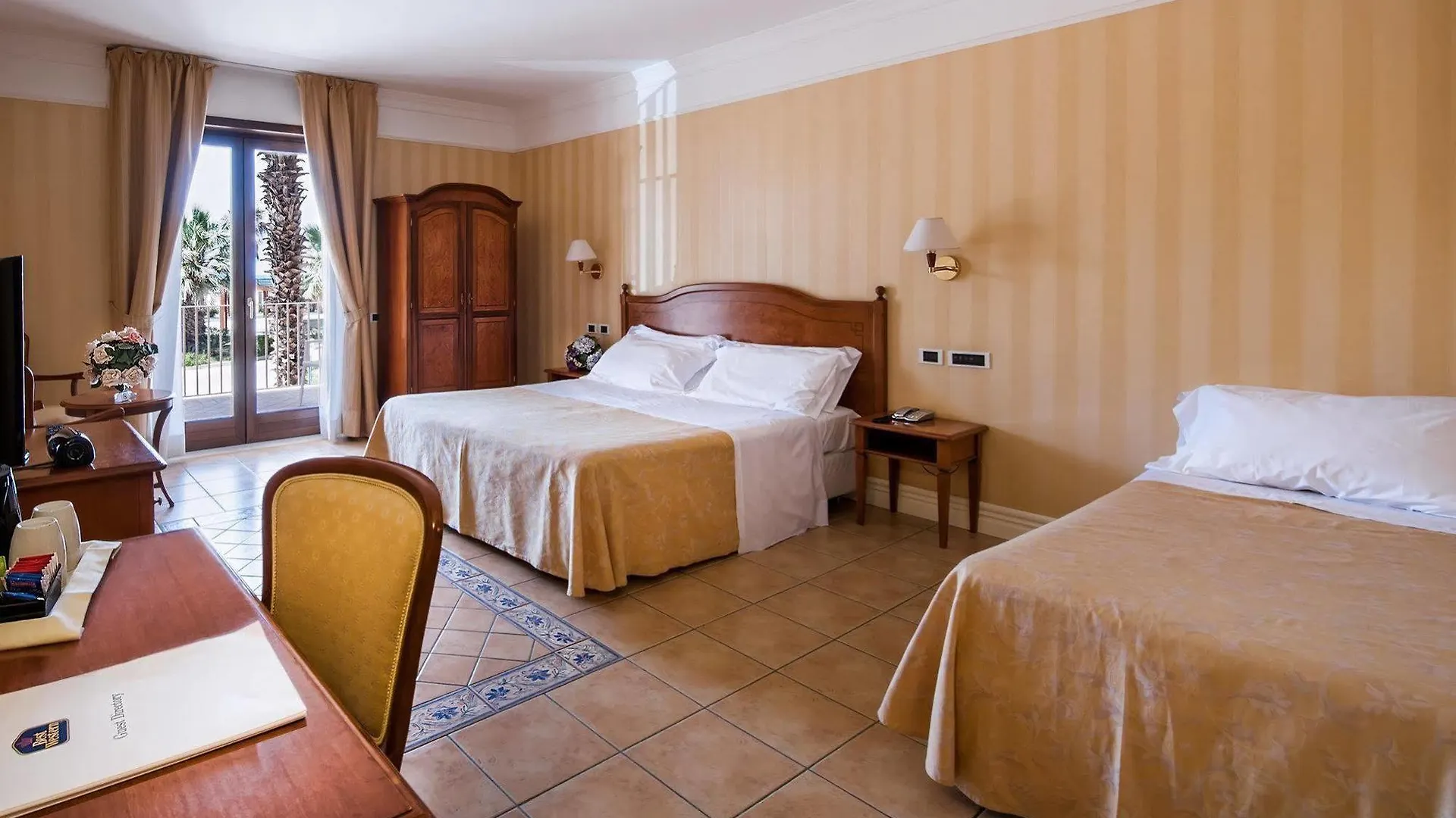 Dioscuri Bay Palace San Leone Hotel